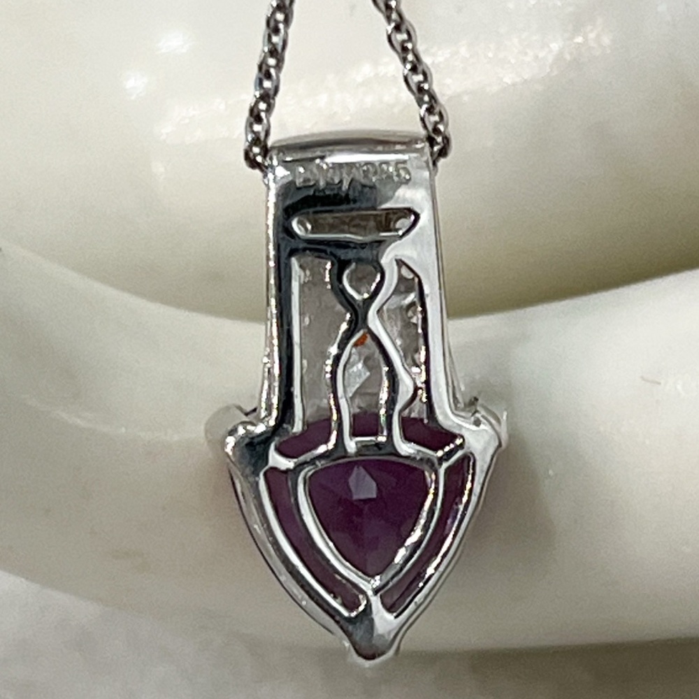 Moroccan Rose Amethyst Multigemstone Sterling Sil… - image 8